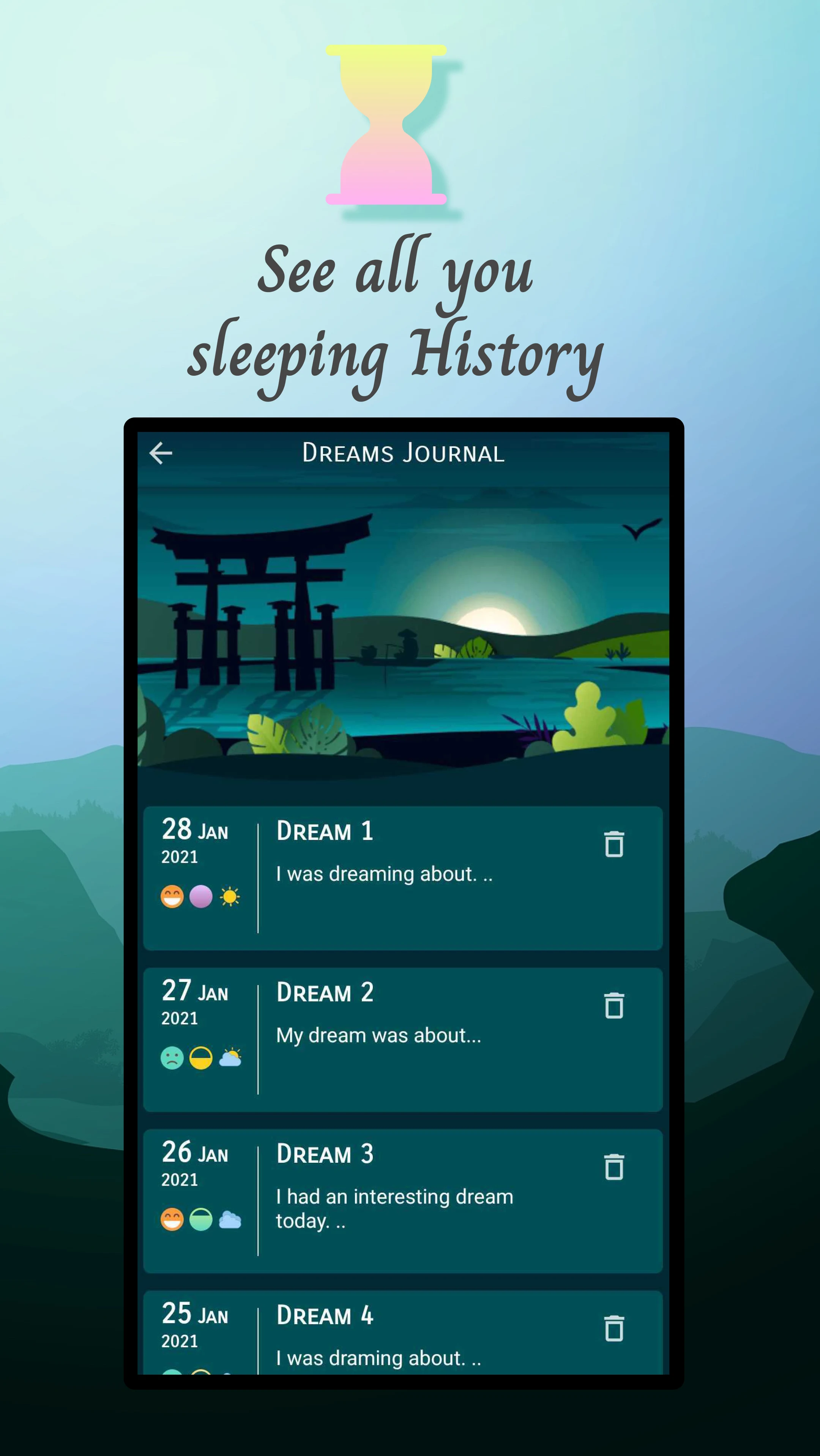 Dream Dictionary Dream Journal screenshot