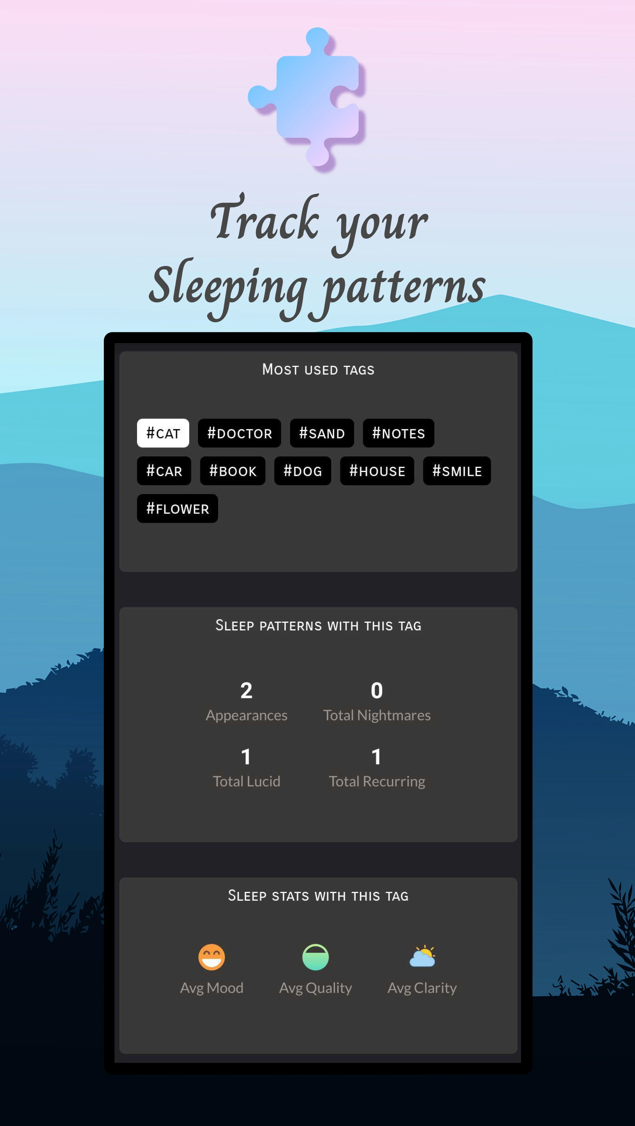Dream Dictionary Dream Journal screenshot